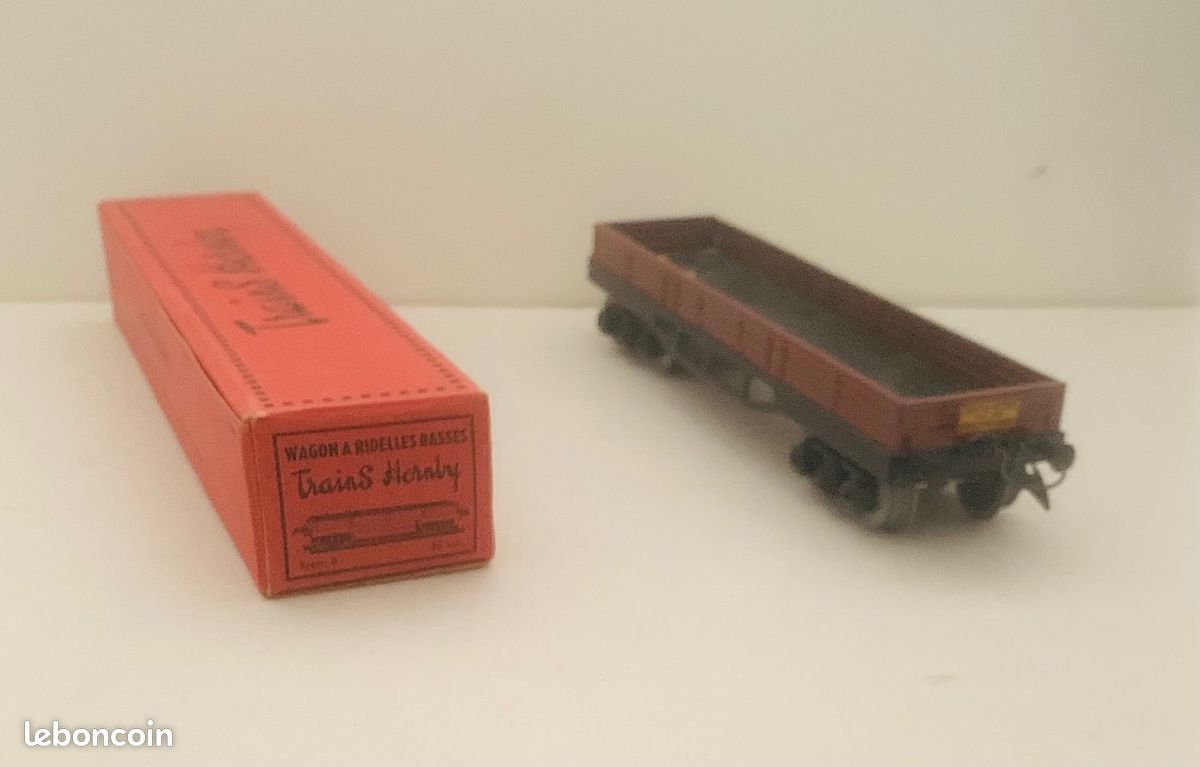 Hornby AcHO No 718 wagon a ridelles basses | Dublo For Sale