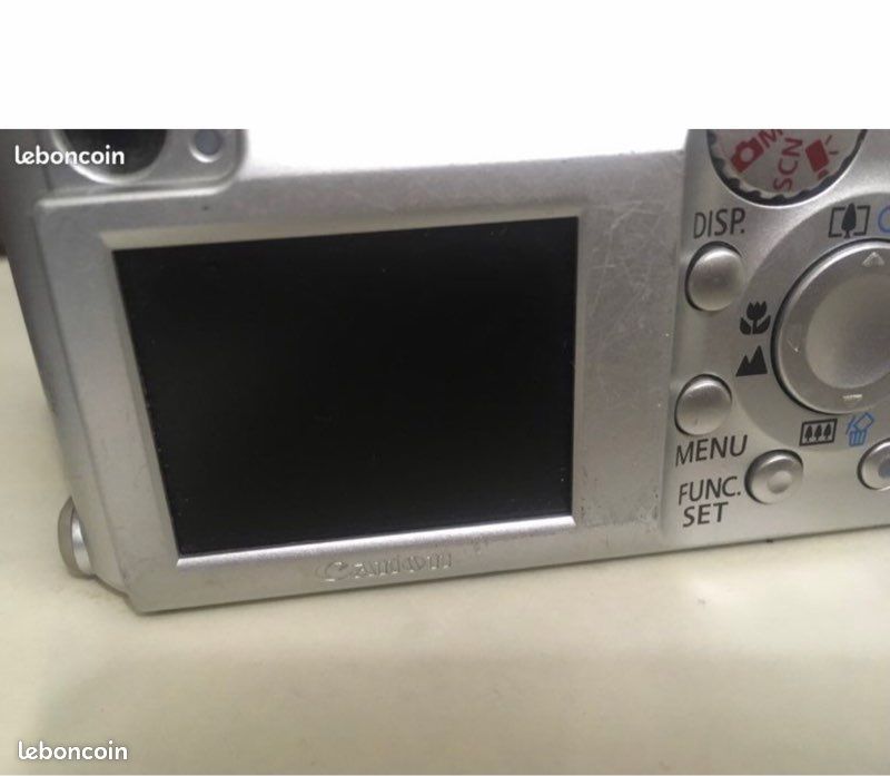 Canon Powershot A430 et A450 Digital camera