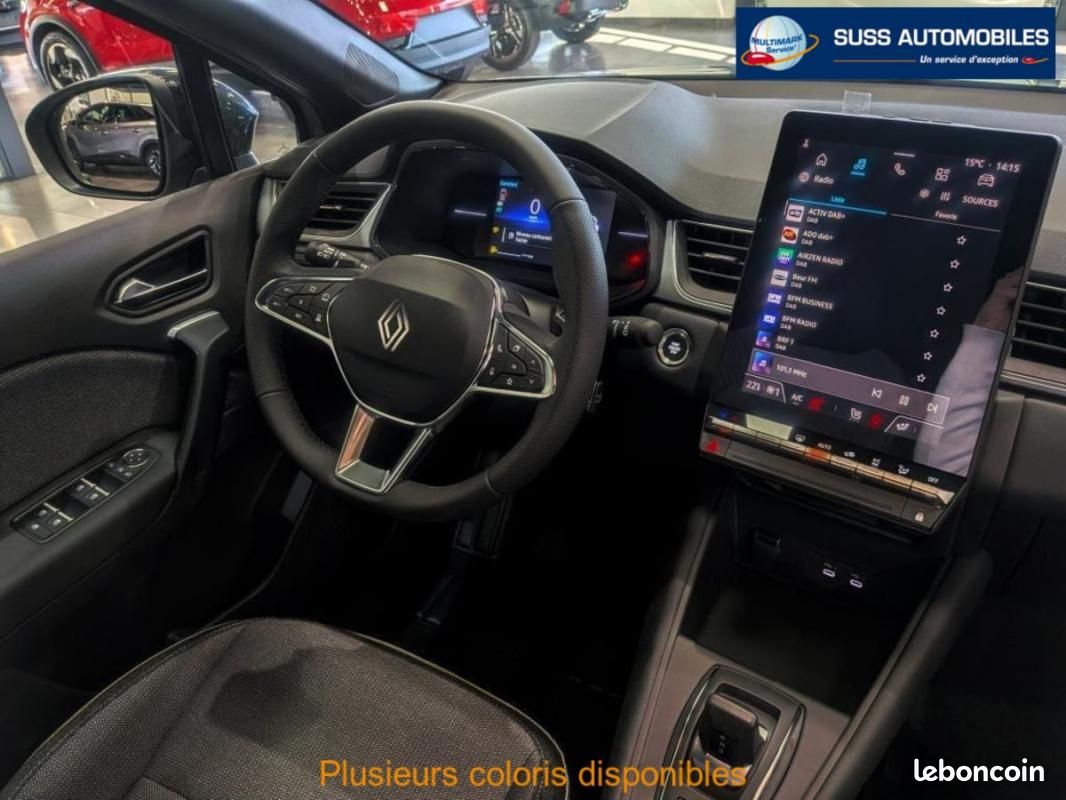 Renault Captur mild hybrid 160 EDC Techno (image 16)