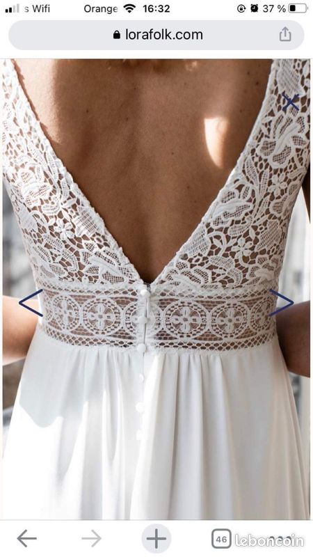 Robe de mariée très confortable (image 3)