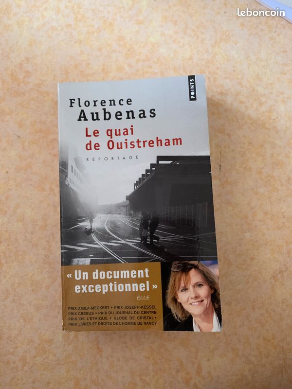 Livre « le quai de Ouistreham » (image 1)