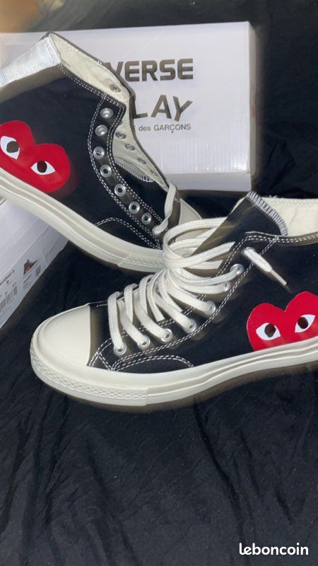 Converse comme des garçon Chaussures