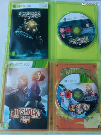 Bioshock (Japon) – Xbox 360 – NTSC-J – Compatible Achievements – Comme Neuf