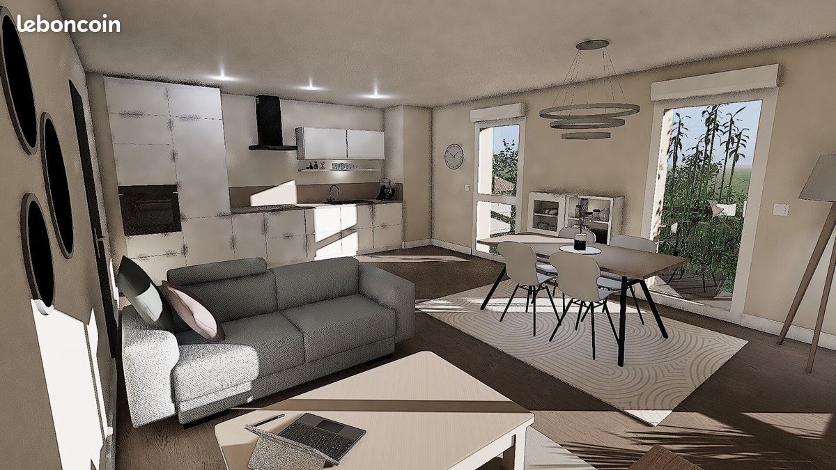 Appartement 3 pièces 74 m² · à Bonsecours · 74 m² · 330 300 €