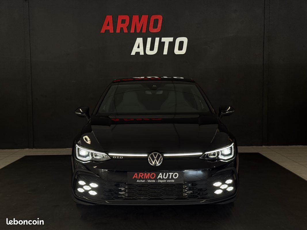 Volkswagen golf 8, 2.0 tdi 200 ch gtd dsg7 2023 (image 2)