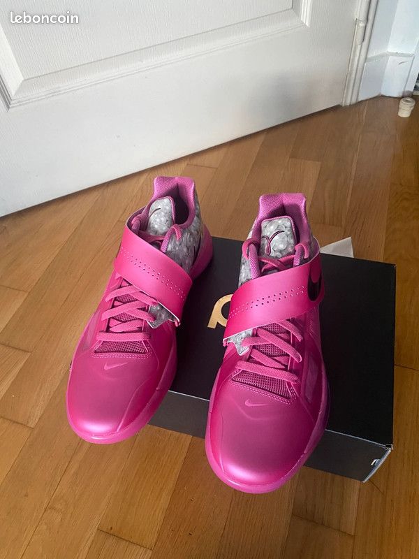 Nike KD Rose rouge 39 Chaussures