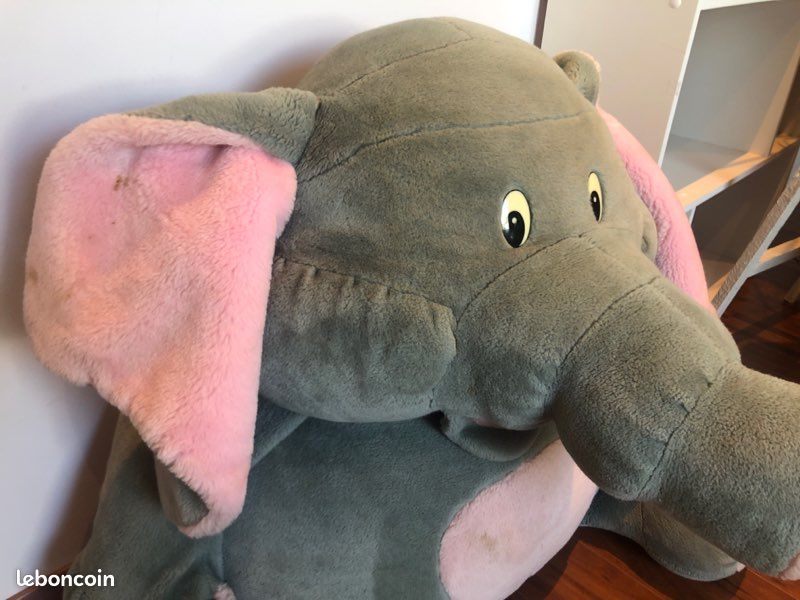Doudou éléphant (image 2)