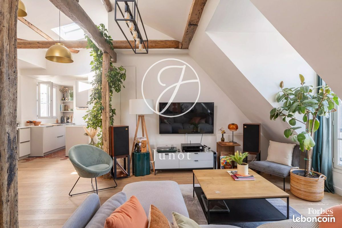 Appartement 4 pièces 62 m² · à Paris · 62 m² · 885 000 €