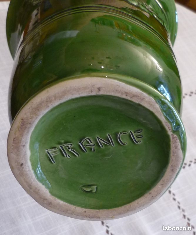 Cache-pot Médicis en faïence (image 4)
