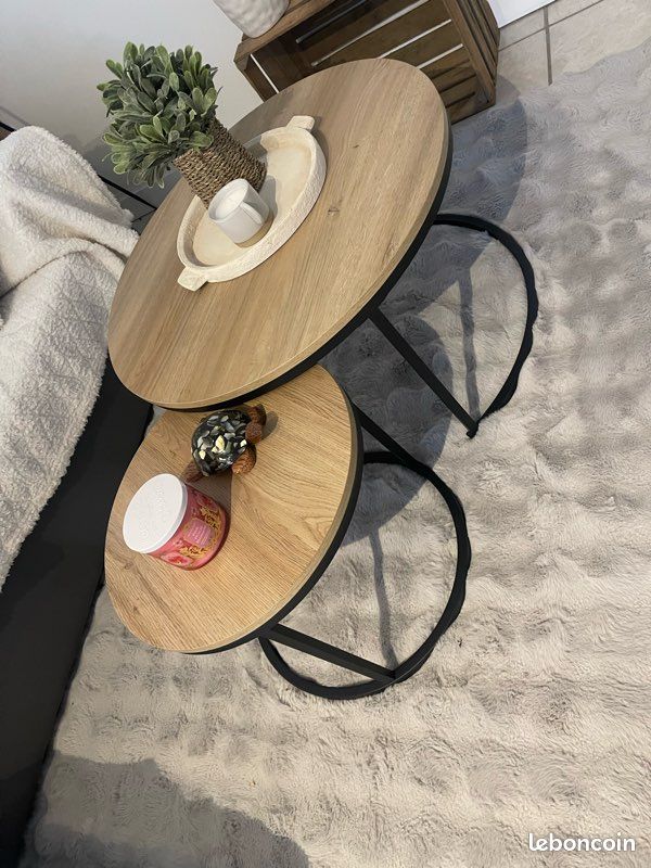 Table basse x2 (image 1)