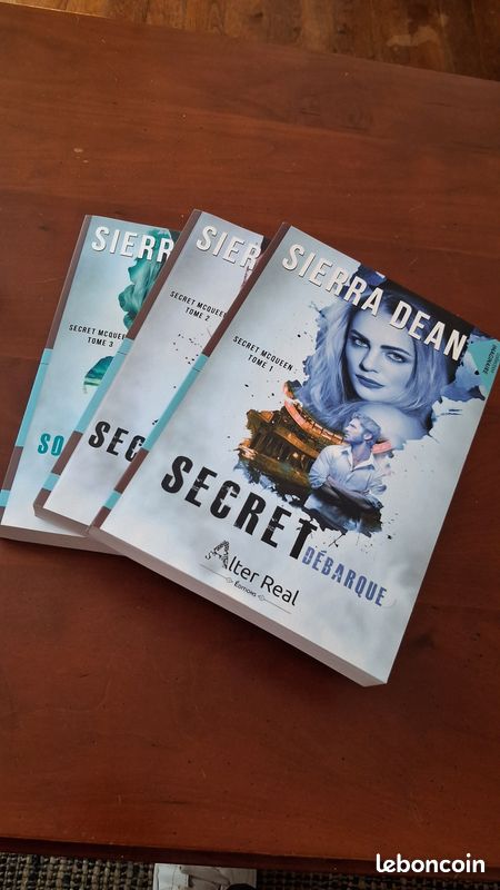 Lot de 3 tomes "Secret Mcqueen" (image 1)