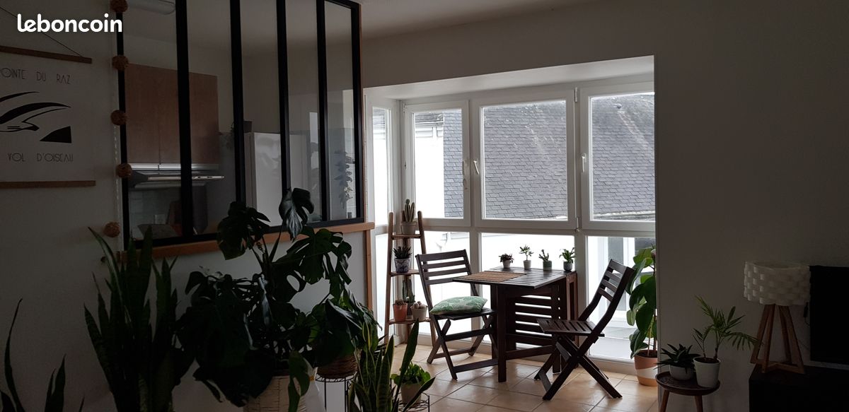 Appartement 2 pièces 48 m² · à Audierne · 48,2 m² · 690 €/mois