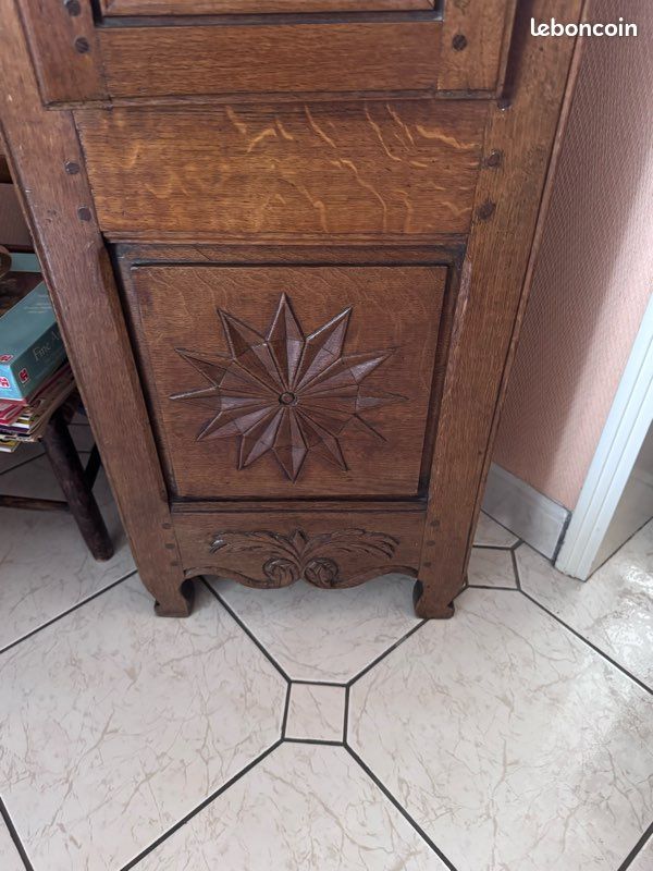 Horloge ancienne style comtoise (image 5)