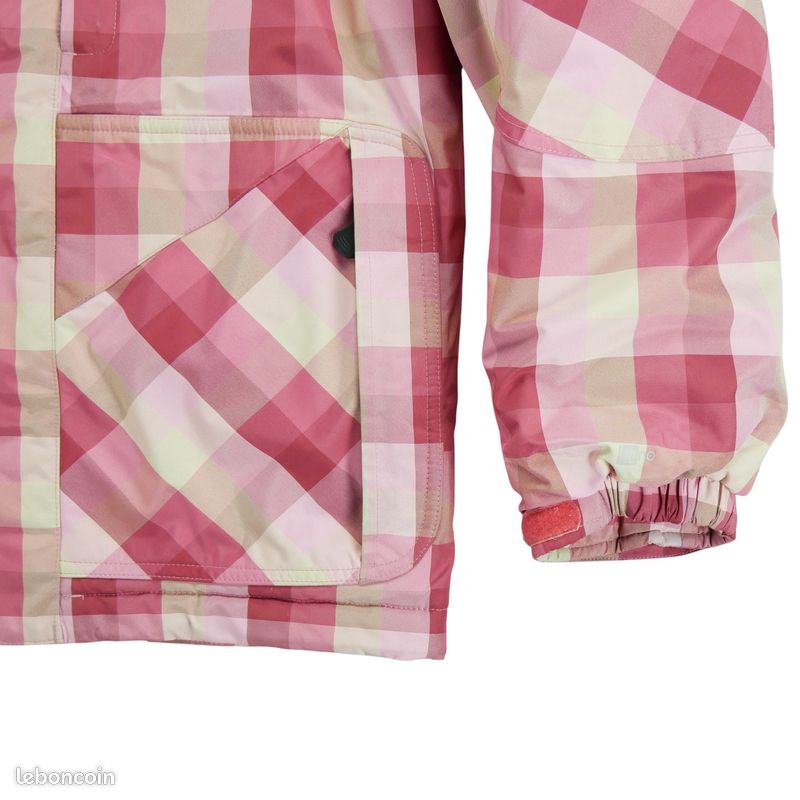 Patagonia Blouson Fille Taille 10/12 ans Rose #QWE2275 (image 6)