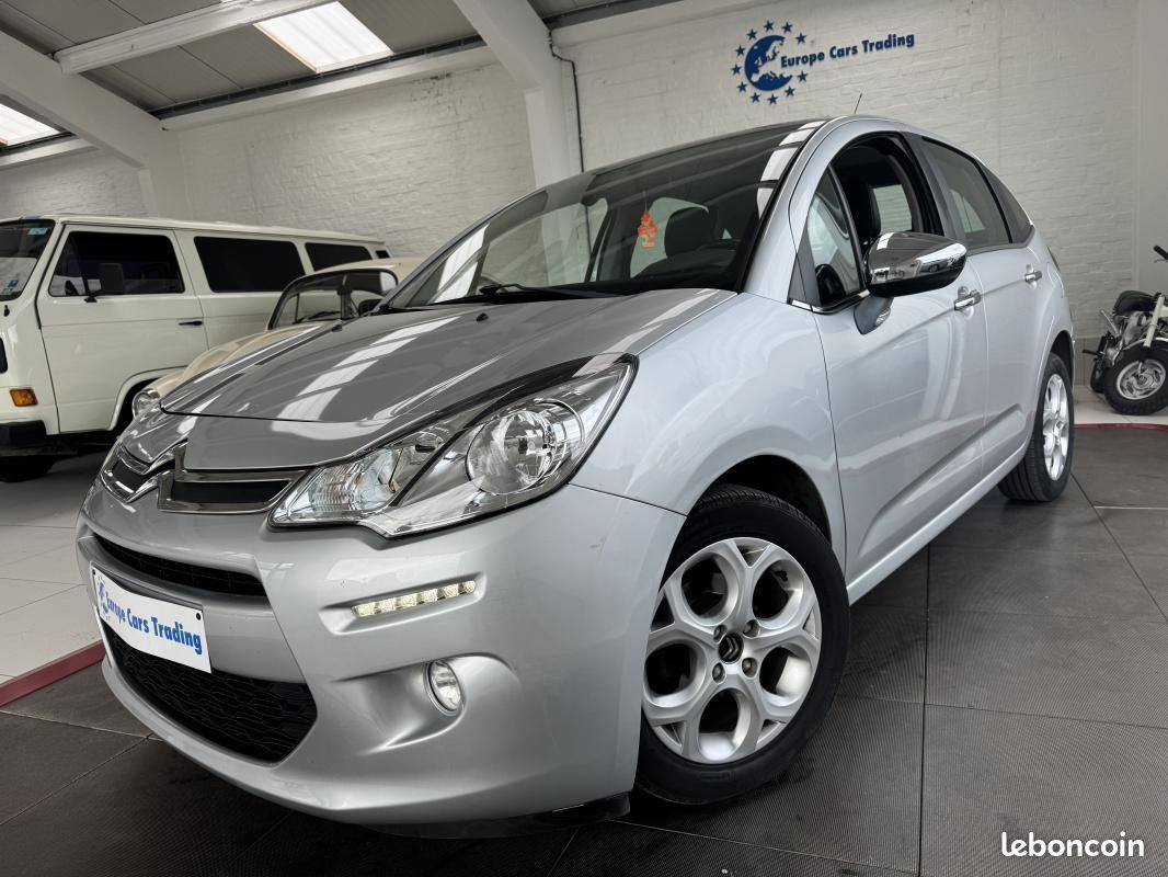 Citroën C3 SEDUCTION 82CH DISTRIBUTION OK CLIM VISIO DRIVE GAR 12M (image 1)