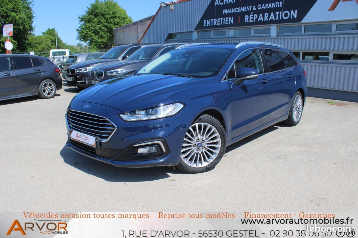 FORD MONDéO SW 2.0 EcoBlue 150 Titanium Business (image 4)