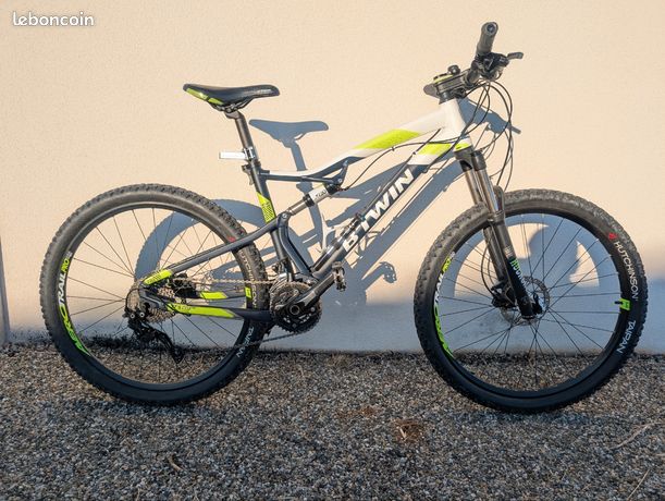 560s Rockrider Btwin 560 VTT Rockrider ST 560 S – Tout Suspendu