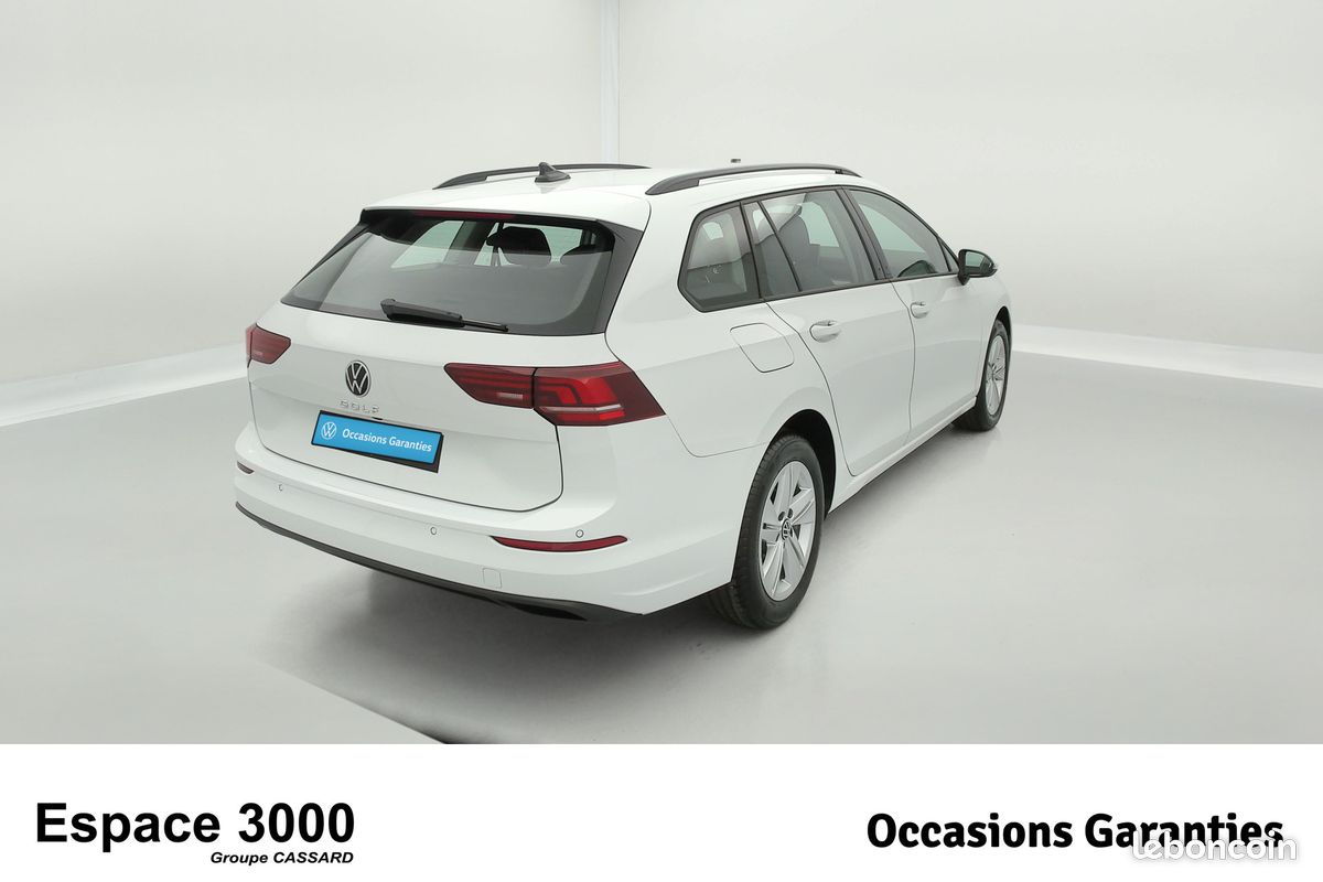 VOLKSWAGEN Golf SW 2.0 TDI 116 BVM6 Life Plus (image 4)
