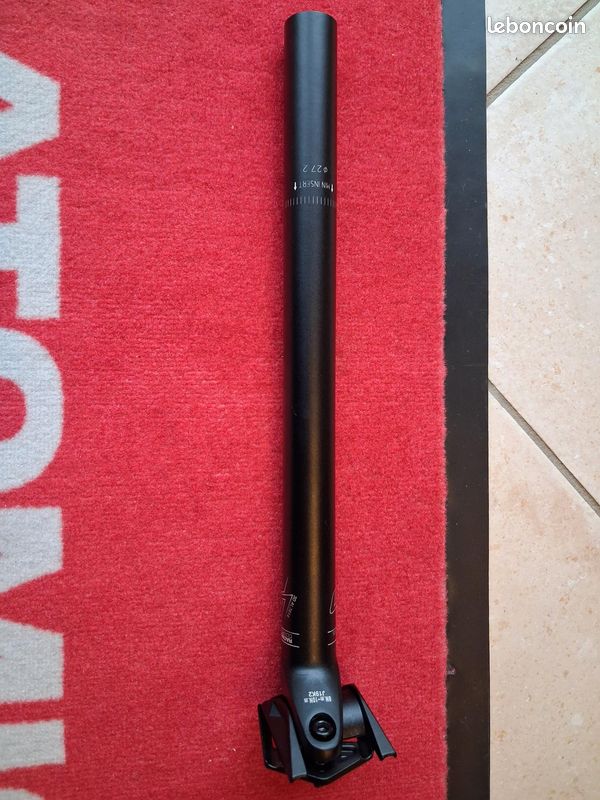 Tige de selle FSA alu 27.2mm - FSA - 95310 - Troc Vélo