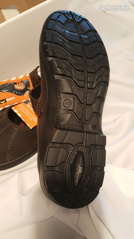 Chaussure de sécurité femme taille 40 (image 2)