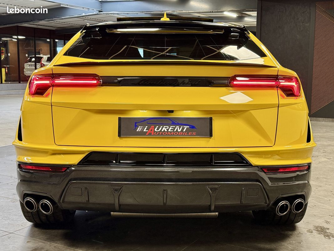 Lamborghini URUS PERFORMANTE 4.0 V8 666CV BITURBO / TOIT OUVRANT / ORIGINE FRANCE (LAURENT AUTO) (image 4)