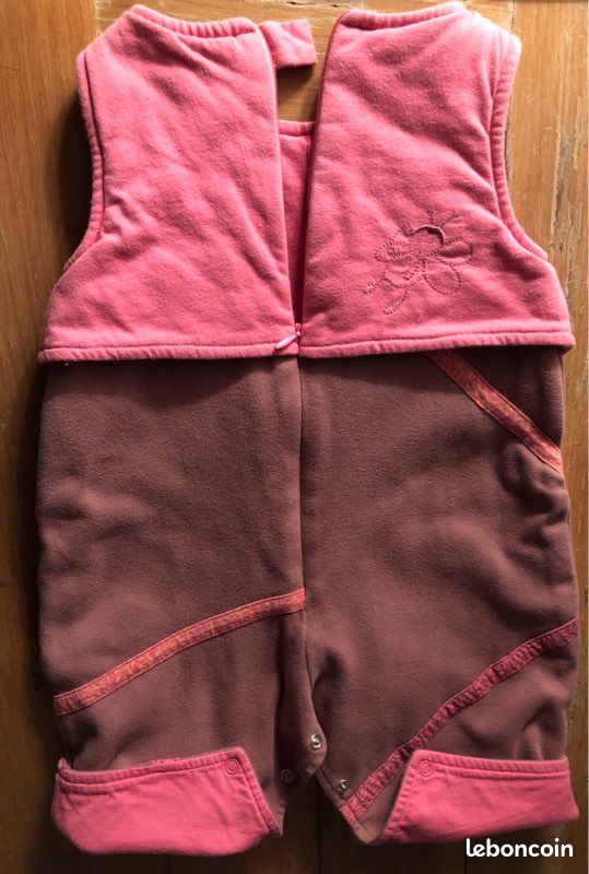 Combinaison hiver fille MARÈSE 6 mois robe (image 4)