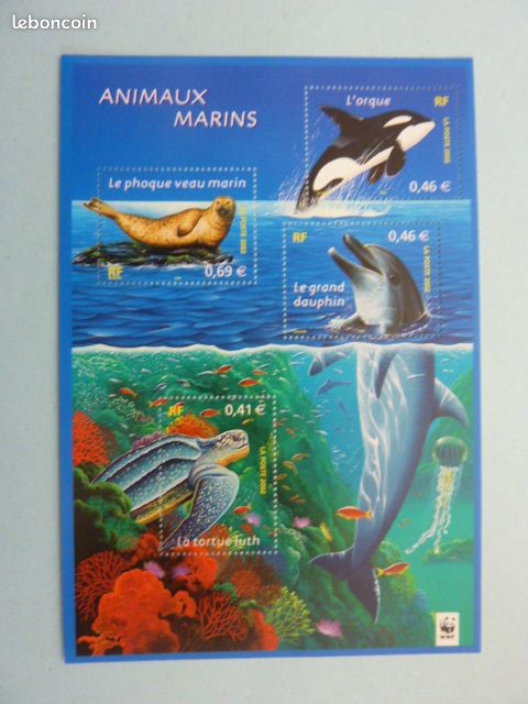 Comores 2198-2203 Feuille Miniature (complète. Edition.) Neuf Avec Gomme Originale ** MNH 2009 Delfine (Timbres Pour Les Collectionneurs) Eau Animaux