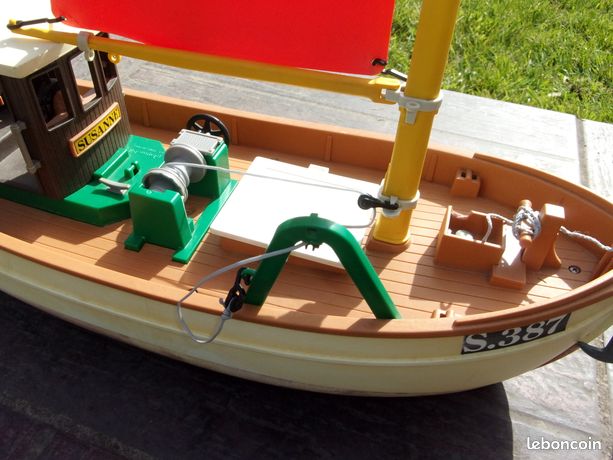Bateau 3551 la Suzanne Playmobil - Jeux & Jouets Bateau 3551 la Suzanne Playmobil - Jeux & Jouets