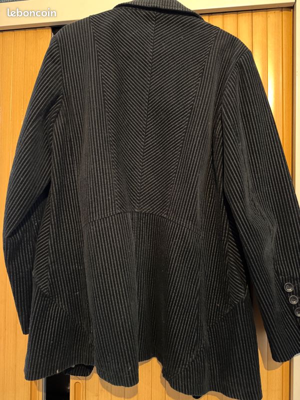 Veste velours Newman (image 3)