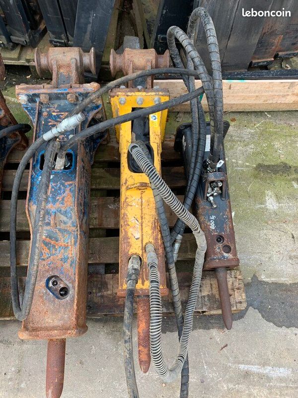 Brise roche hydraulique EC40T Atlas Copco (image 1)