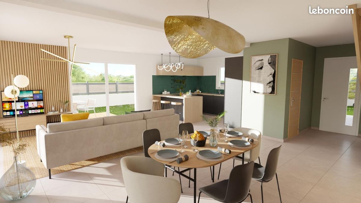 Maison 4 pièces 94 m² (image 3)