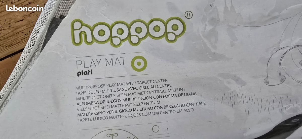 Tapis de jeu Hoppop (image 2)
