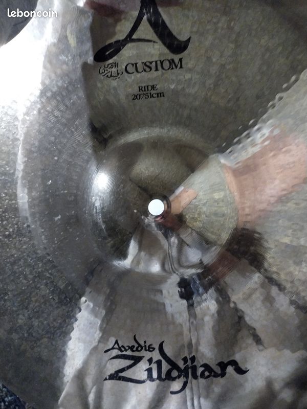 Zildjian A CUSTOM 20" RIDE (image 3)