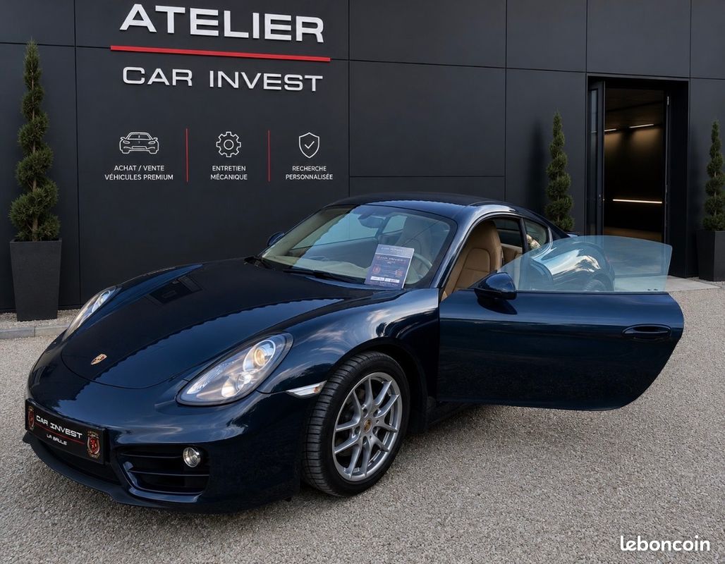 Porsche Cayman 2.7 Bt P D K (image 8)
