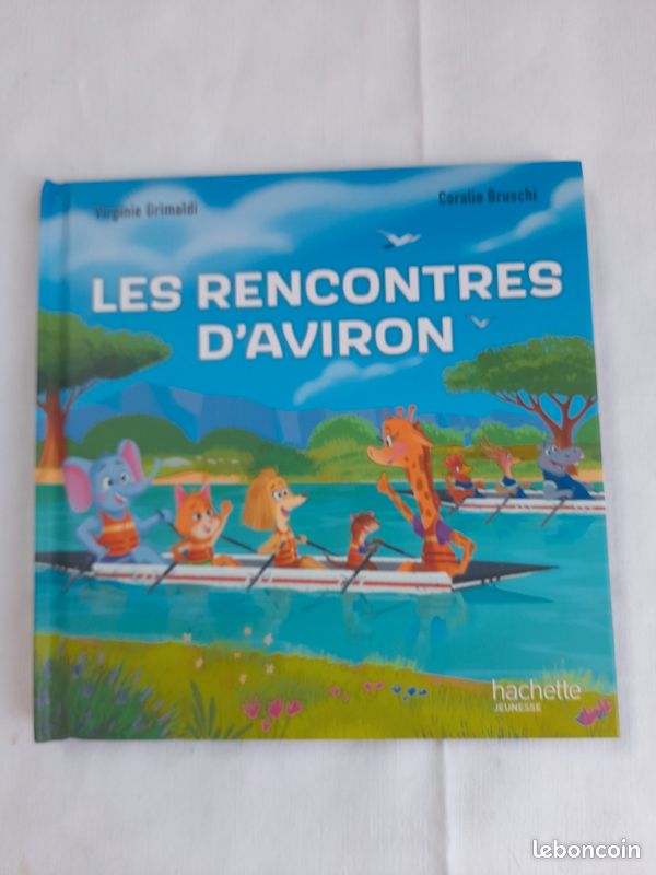 Lot de 2 livres de Virginie Grimaldi "Esprit Sportif " (image 2)