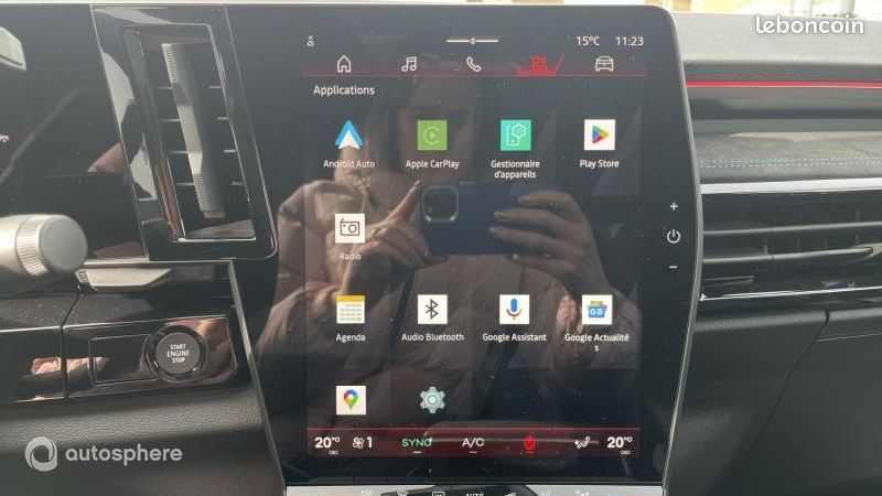 Renault Espace 1.2 E-Tech full hybrid 200ch esprit Alpine 5 places - 25 (image 6)