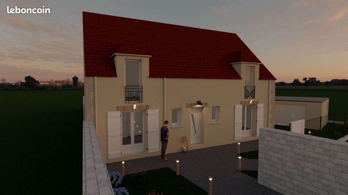 Maison 8 pièces 130 m² · à Précy-sur-Oise · 130 m² · 365 050 €