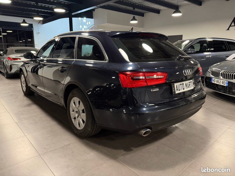 Audi A6 AVANT 3.0 V6 TDI 204 CH AMBITION LUXE MULTITRONIC (image 4)