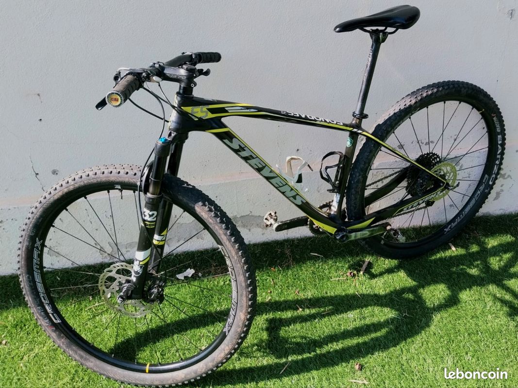 Vélo Stevens Sonora ES 29 couleur Team Black XT 1x11 (image 2)