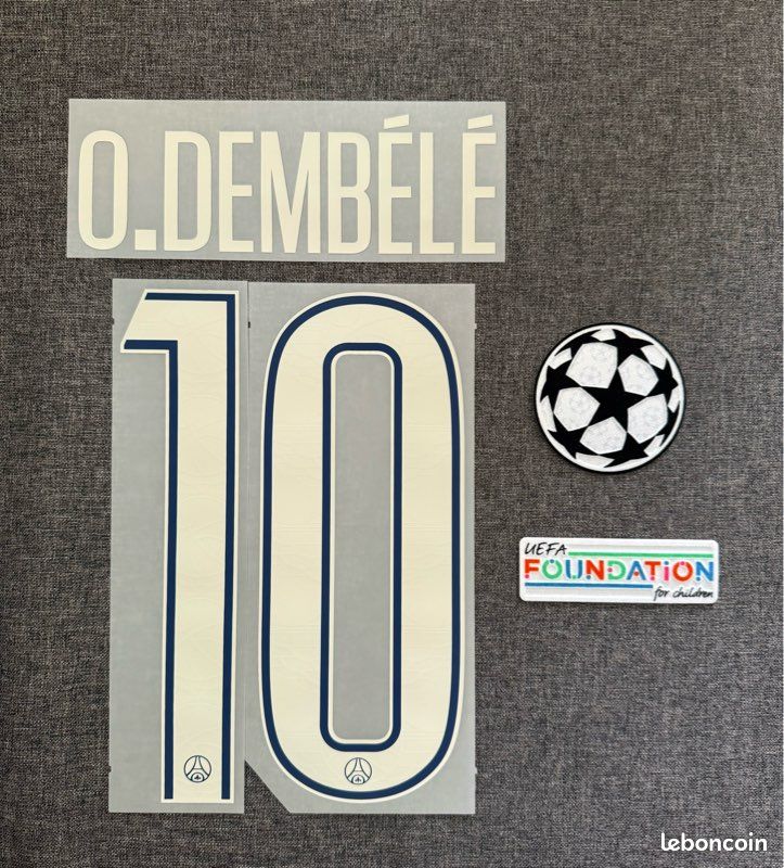 Maglia PSG Jordan Fourth 2025/2026 Dembélé | Stella del piede