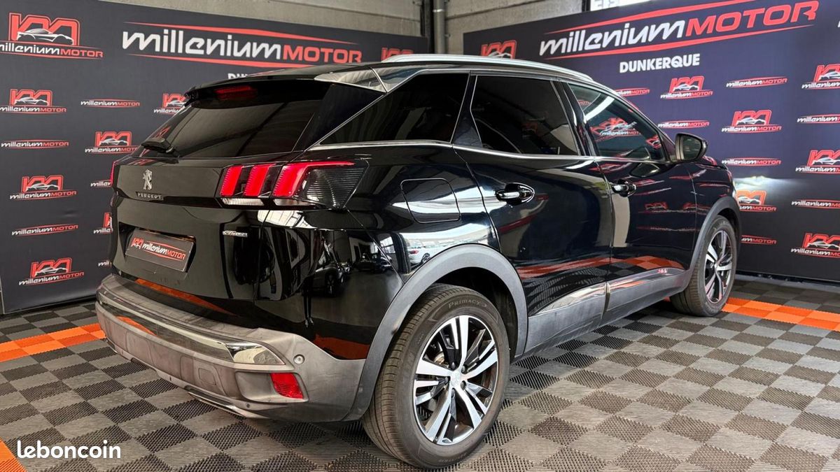 PEUGEOT 3008 GT Line 1.5 BlueHDi 130CH BVM6 - GARANTIE 6 MOIS (image 4)