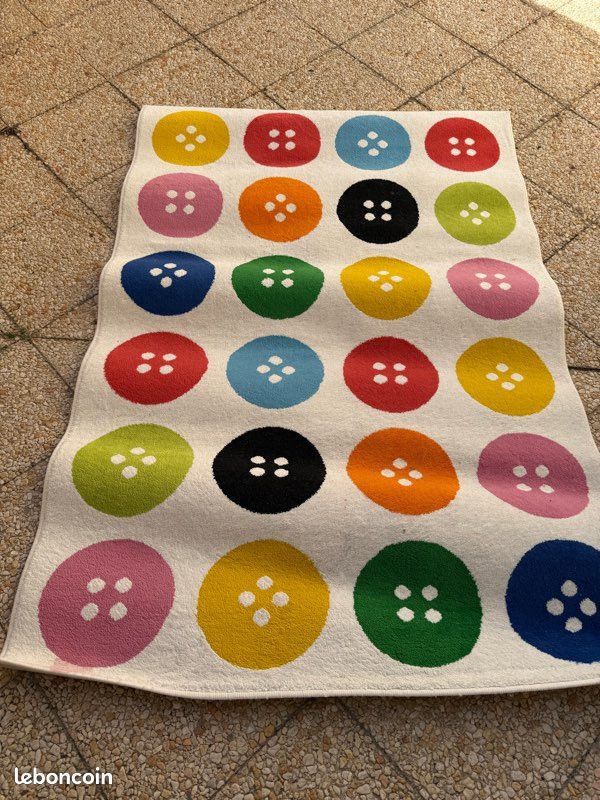 Deux Tapis ikea enfant (image 3)