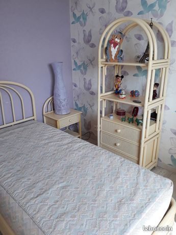 Lit Pour Enfant En Rotin Et Osier D Occasion Annonces Meuble Leboncoin Page 3
