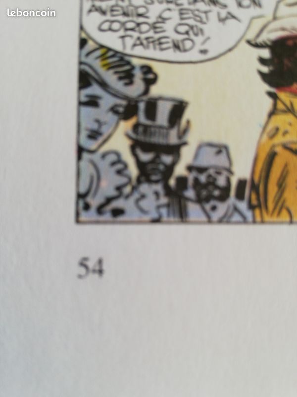 BD Blueberry Le spectre aux balles d Or (image 8)