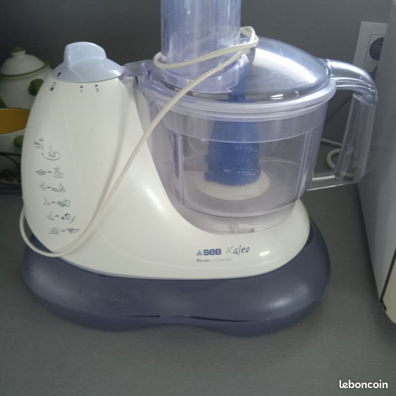 Robot cuisine hacheur trancheur (image 2)