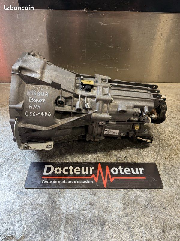 Boite de vitesses BMW serie 1 AMY GS6-17AG N13B16A (image 1)