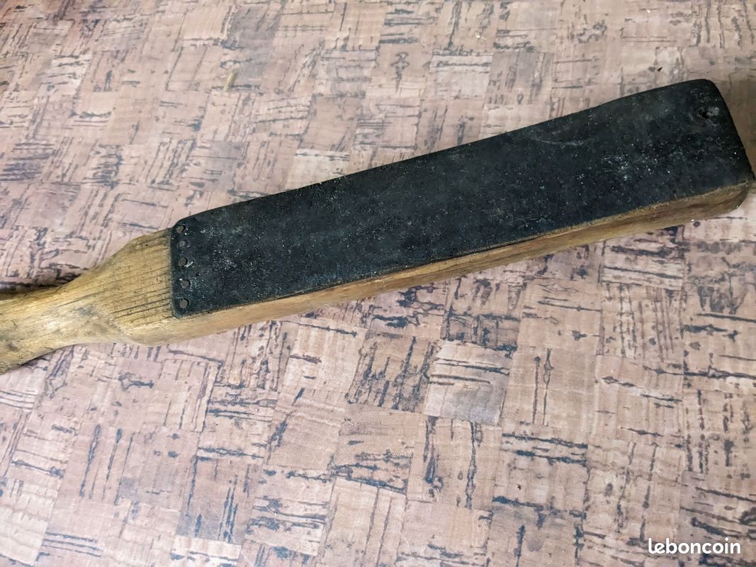 Pour barbier cuir à repasser rasoir (image 2)
