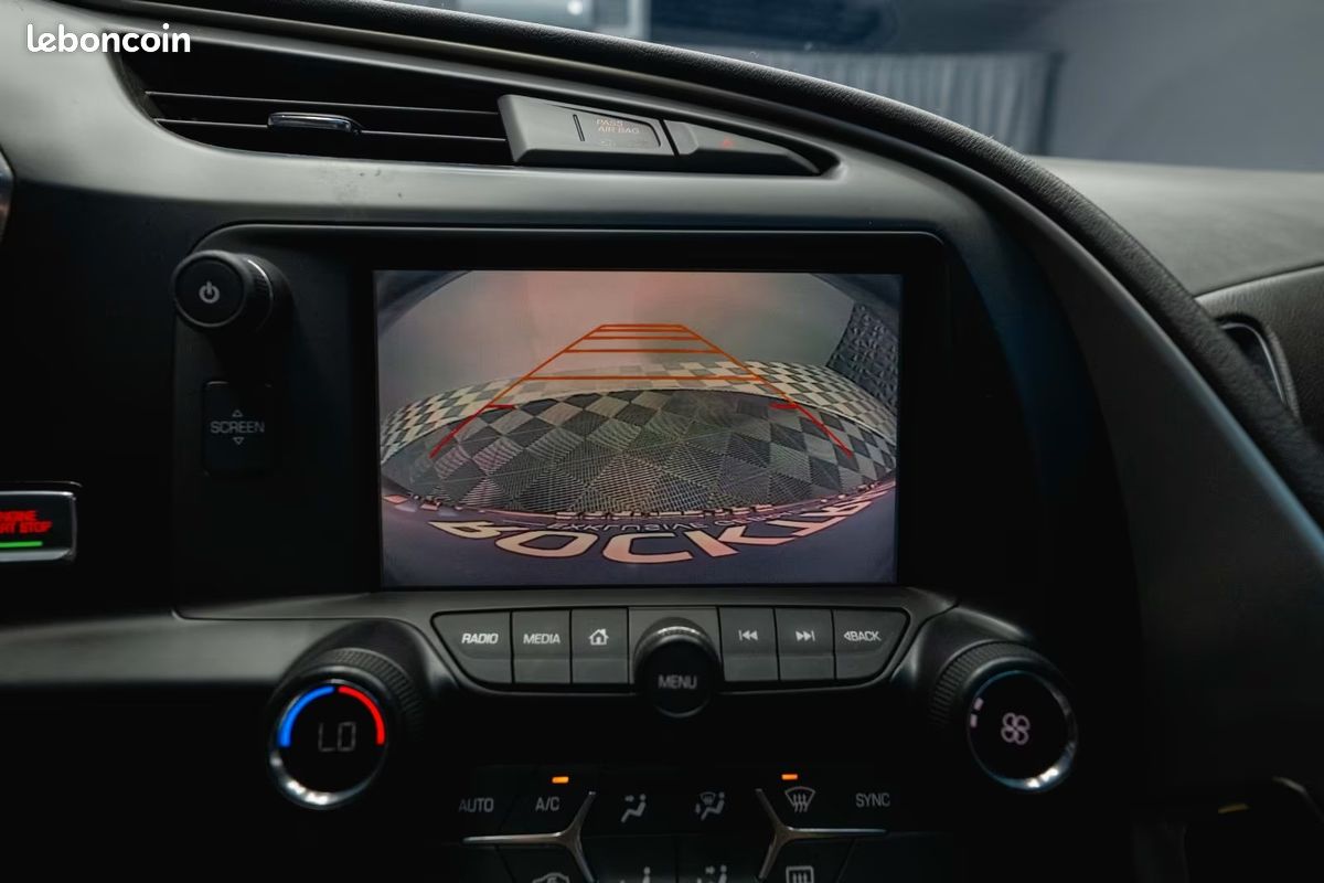 CHEVROLET CORVETTE C7 Stingray Targa 6.2 V8 466 ch BVA8 – Pack Z06 – Bose – HUD (image 24)