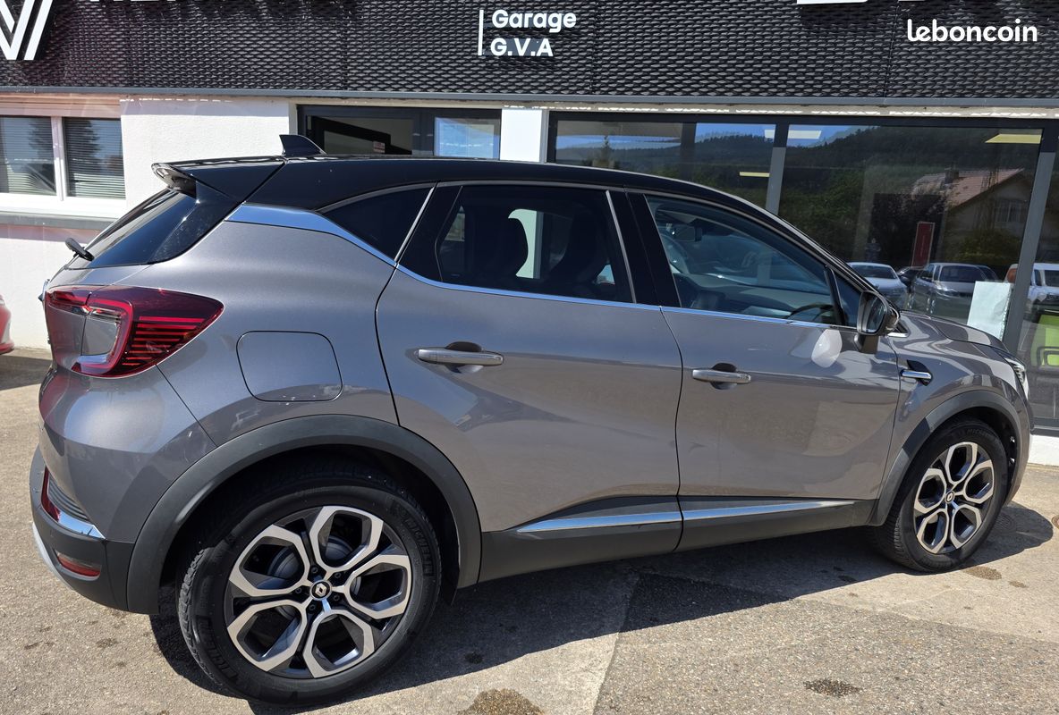 Captur Tce 140 Techno Mild Hybrid 06/2023 56940kms (image 5)
