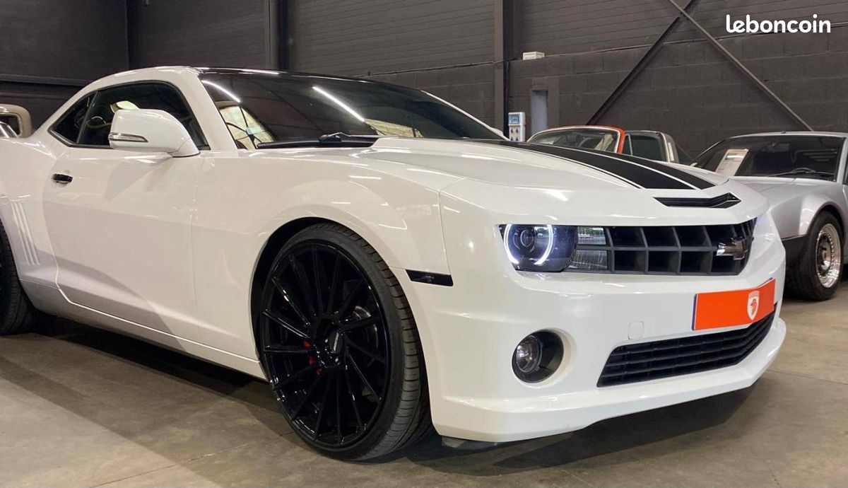 Chevrolet Camaro Coupe V 6.2 V8 405ch BA (image 24)